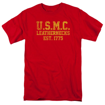 U.S. Marine Corps Leathernecks Men's Regular Fit T-Shirt Men's Regular Fit T-Shirt U.S. Marine Corps.   