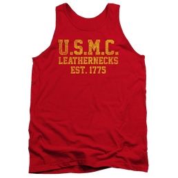 U.S. Marine Corps Leathernecks Men's Tank Men's Tank U.S. Marine Corps.   