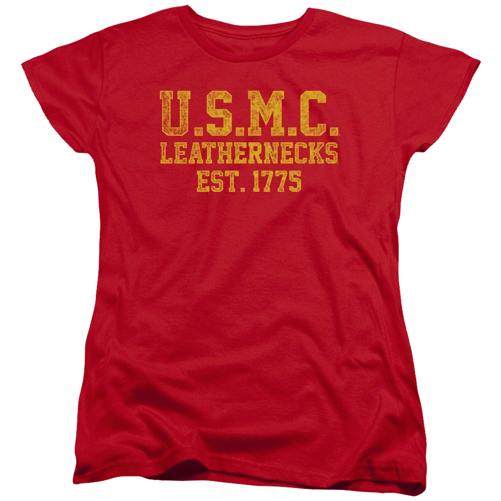 U.S. Marine Corps Leathernecks Women's T-Shirt Women's T-Shirt U.S. Marine Corps.   