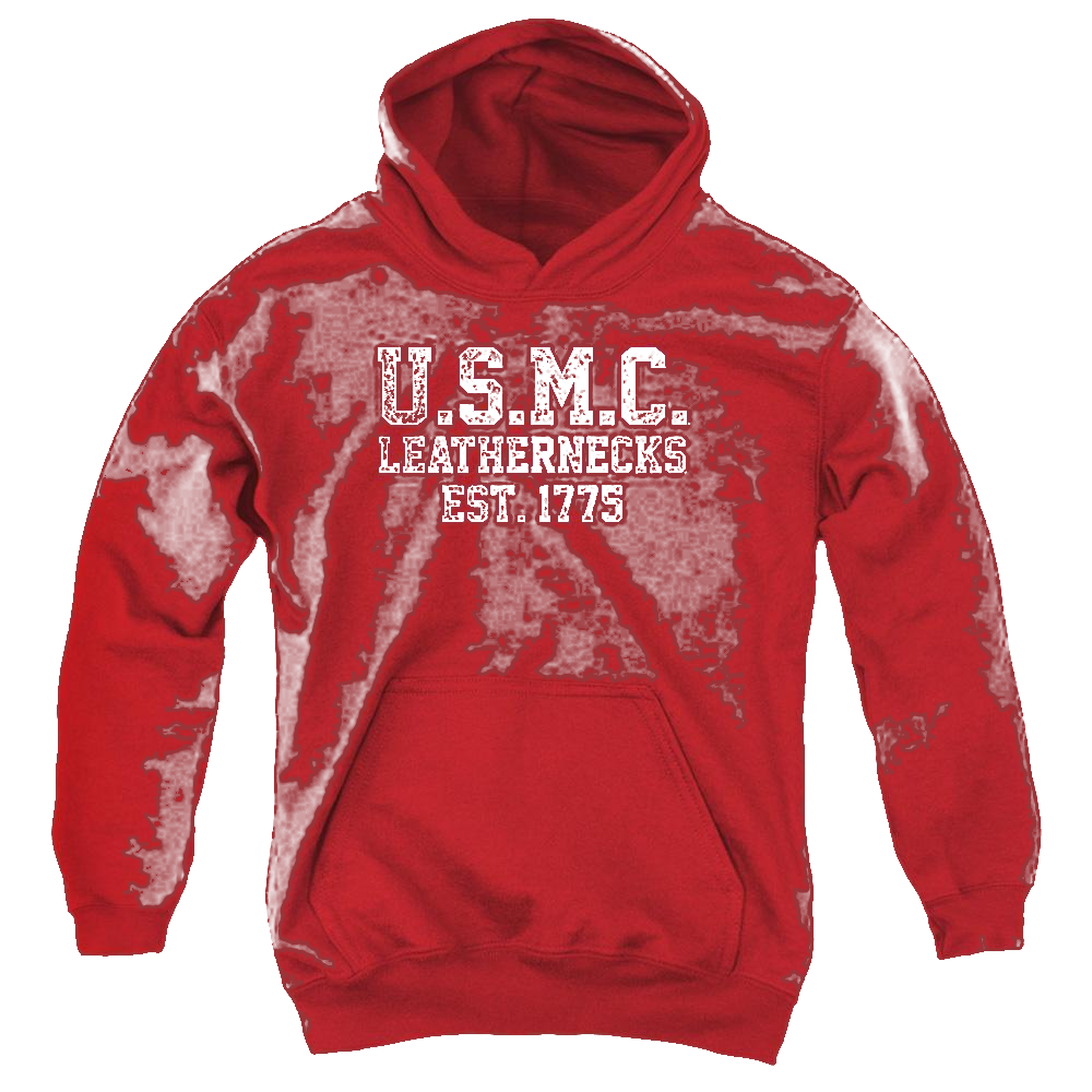 U.S. Marine Corps Leathernecks Youth Hoodie (Ages 8-12) Youth Hoodie (Ages 8-12) U.S. Marine Corps.   