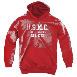 U.S. Marine Corps Leathernecks Youth Hoodie (Ages 8-12) Youth Hoodie (Ages 8-12) U.S. Marine Corps.   