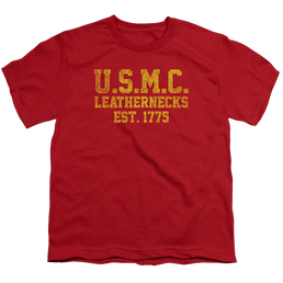 U.S. Marine Corps Leathernecks Youth T-Shirt (Ages 8-12) Youth T-Shirt (Ages 8-12) U.S. Marine Corps.   
