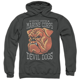 U.S. Marine Corps Devil Dogs Pullover Hoodie Pullover Hoodie U.S. Marine Corps.   