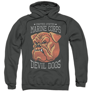 U.S. Marine Corps Devil Dogs Pullover Hoodie Pullover Hoodie U.S. Marine Corps.   