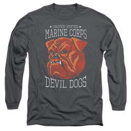 U.S. Marine Corps Devil Dogs Men's Long Sleeve T-Shirt Men's Long Sleeve T-Shirt U.S. Marine Corps.   