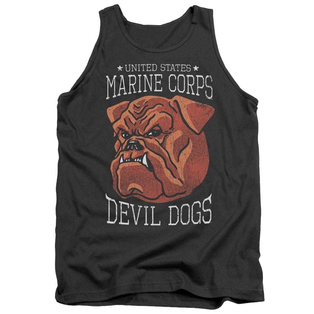 U.S. Marine Corps Devil Dogs Men's Tank Men's Tank U.S. Marine Corps.   