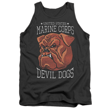 U.S. Marine Corps Devil Dogs Men's Tank Men's Tank U.S. Marine Corps.   