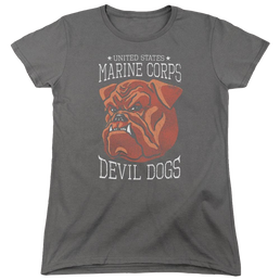 U.S. Marine Corps Devil Dogs Women's T-Shirt Women's T-Shirt U.S. Marine Corps.   