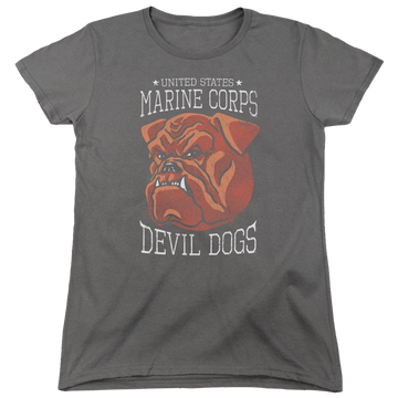U.S. Marine Corps Devil Dogs Women's T-Shirt Women's T-Shirt U.S. Marine Corps.   