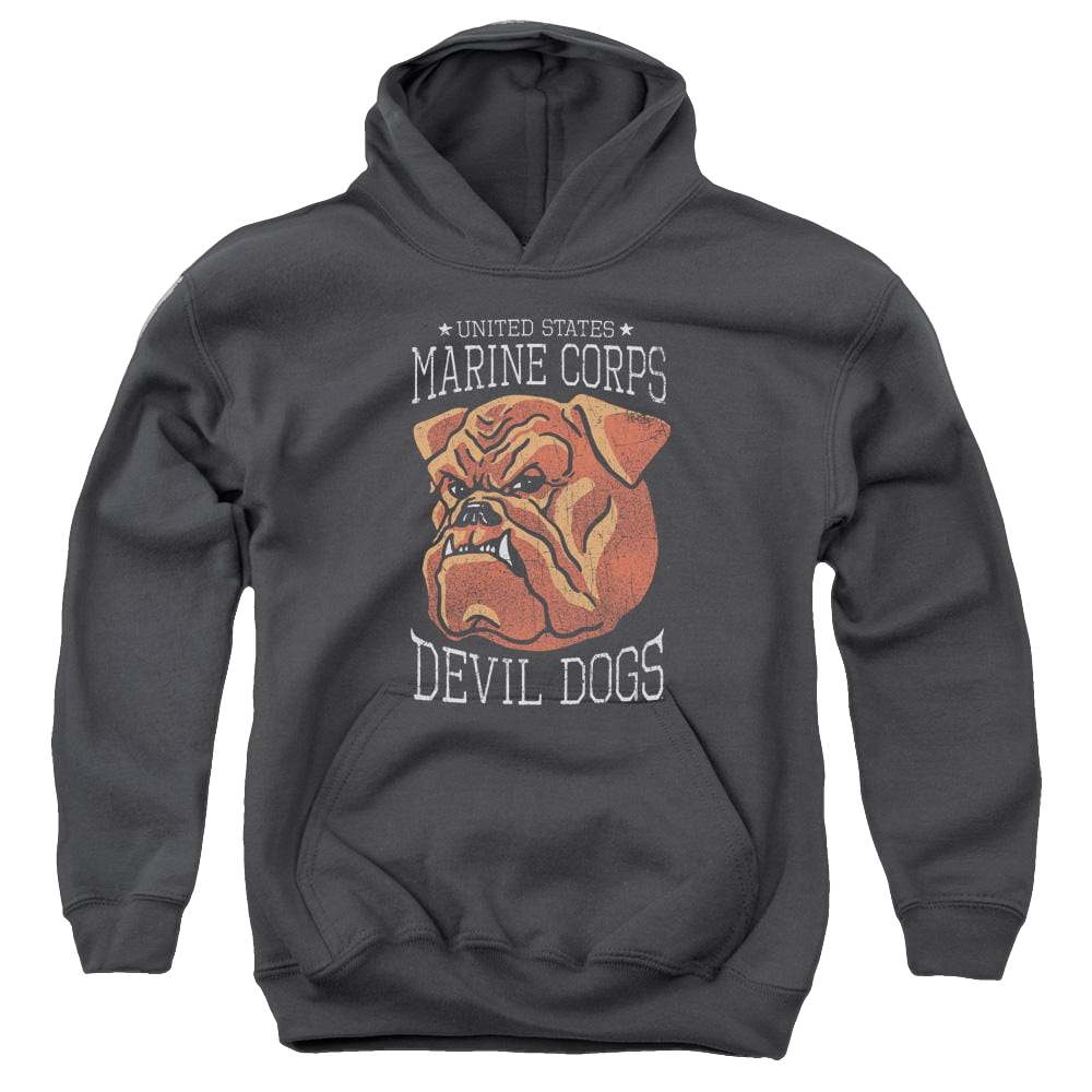 U.S. Marine Corps Devil Dogs Youth Hoodie (Ages 8-12) Youth Hoodie (Ages 8-12) U.S. Marine Corps.   
