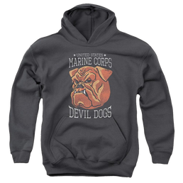 U.S. Marine Corps Devil Dogs Youth Hoodie (Ages 8-12) Youth Hoodie (Ages 8-12) U.S. Marine Corps.   