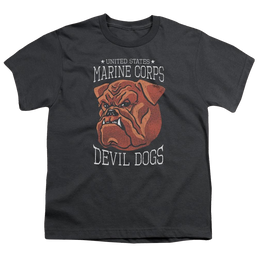 U.S. Marine Corps Devil Dogs Youth T-Shirt (Ages 8-12) Youth T-Shirt (Ages 8-12) U.S. Marine Corps.   