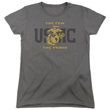 U.S. Marine Corps Split Tag Women's T-Shirt Women's T-Shirt U.S. Marine Corps.   