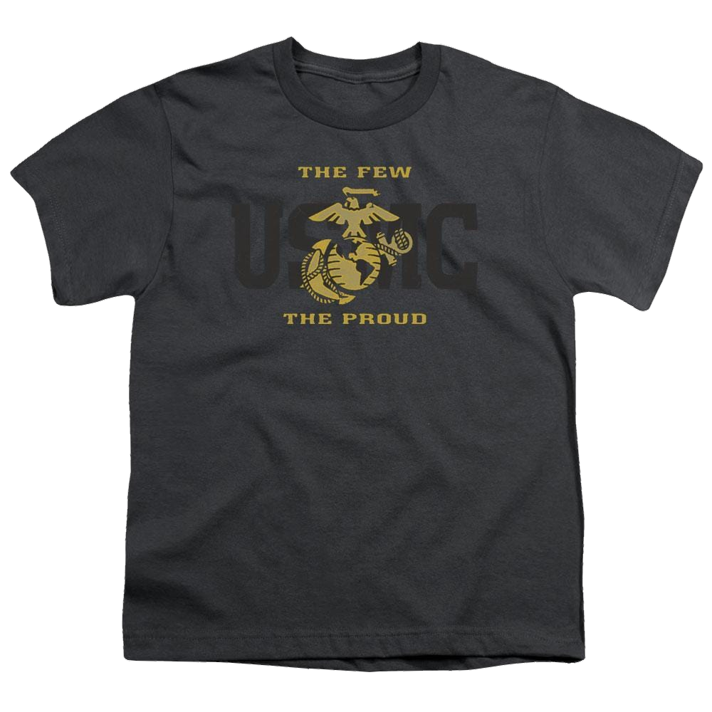 U.S. Marine Corps Split Tag Youth T-Shirt (Ages 8-12) Youth T-Shirt (Ages 8-12) U.S. Marine Corps.   