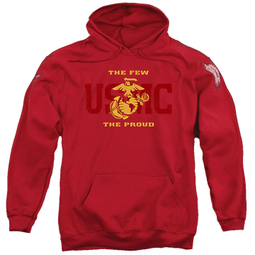 U.S. Marine Corps Split Tag Pullover Hoodie Pullover Hoodie U.S. Marine Corps.   