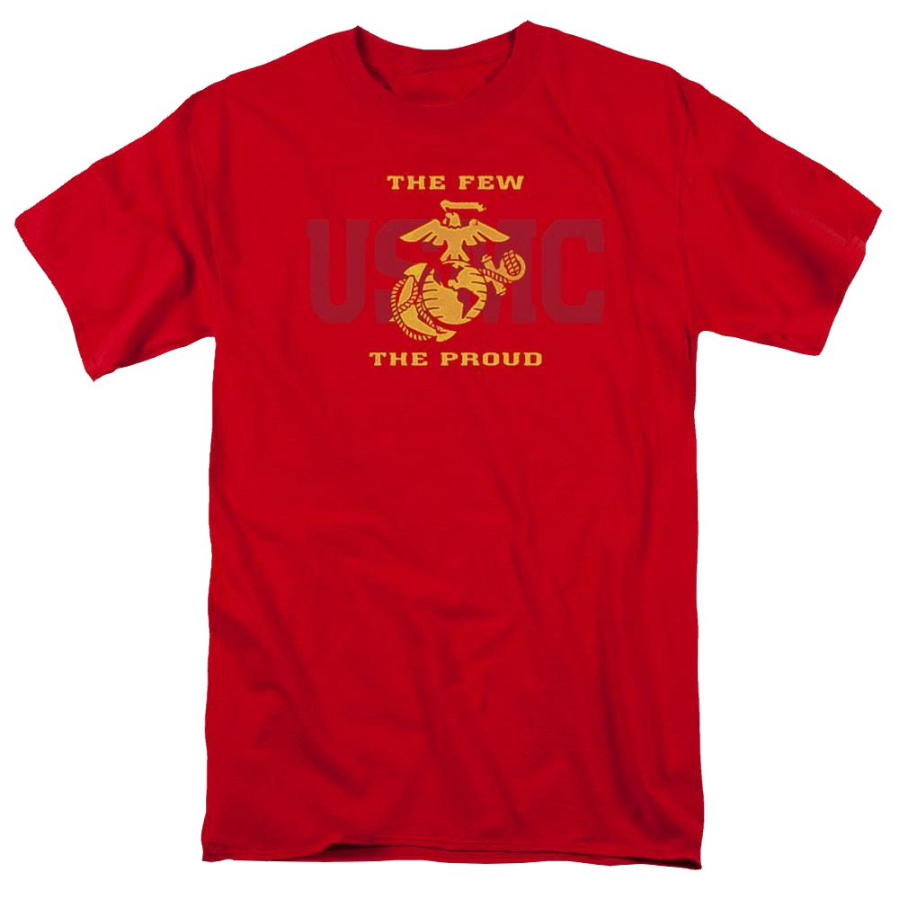 U.S. Marine Corps Split Tag Men's Regular Fit T-Shirt Men's Regular Fit T-Shirt U.S. Marine Corps.   