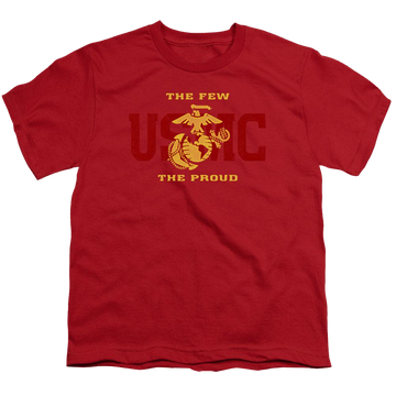 U.S. Marine Corps Split Tag Youth T-Shirt (Ages 8-12) Youth T-Shirt (Ages 8-12) U.S. Marine Corps.   