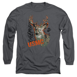 U.S. Marine Corps Marine Deer Men's Long Sleeve T-Shirt Men's Long Sleeve T-Shirt U.S. Marine Corps.   