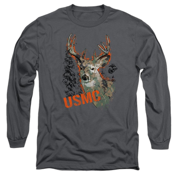 U.S. Marine Corps Marine Deer Men's Long Sleeve T-Shirt Men's Long Sleeve T-Shirt U.S. Marine Corps.   