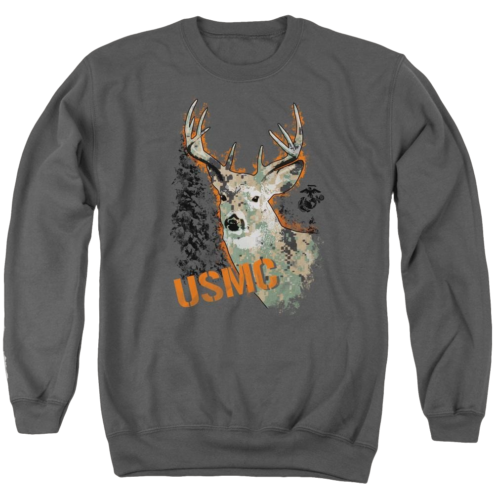 U.S. Marine Corps Marine Deer Men's Crewneck Sweatshirt Men's Crewneck Sweatshirt U.S. Marine Corps.   