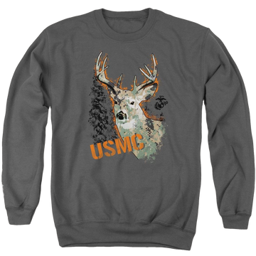 U.S. Marine Corps Marine Deer Men's Crewneck Sweatshirt Men's Crewneck Sweatshirt U.S. Marine Corps.   