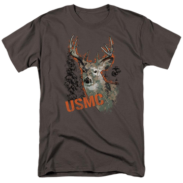 U.S. Marine Corps Marine Deer Men's Regular Fit T-Shirt Men's Regular Fit T-Shirt U.S. Marine Corps.   