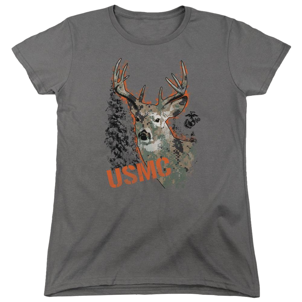 U.S. Marine Corps Marine Deer Women's T-Shirt Women's T-Shirt U.S. Marine Corps.   
