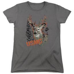 U.S. Marine Corps Marine Deer Women's T-Shirt Women's T-Shirt U.S. Marine Corps.   