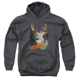 U.S. Marine Corps Marine Deer Youth Hoodie (Ages 8-12) Youth Hoodie (Ages 8-12) U.S. Marine Corps.   