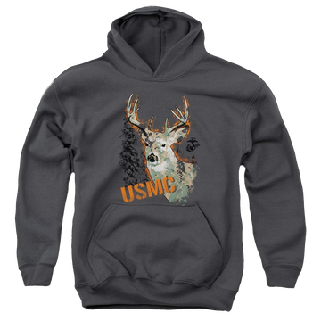 U.S. Marine Corps Marine Deer Youth Hoodie (Ages 8-12) Youth Hoodie (Ages 8-12) U.S. Marine Corps.   