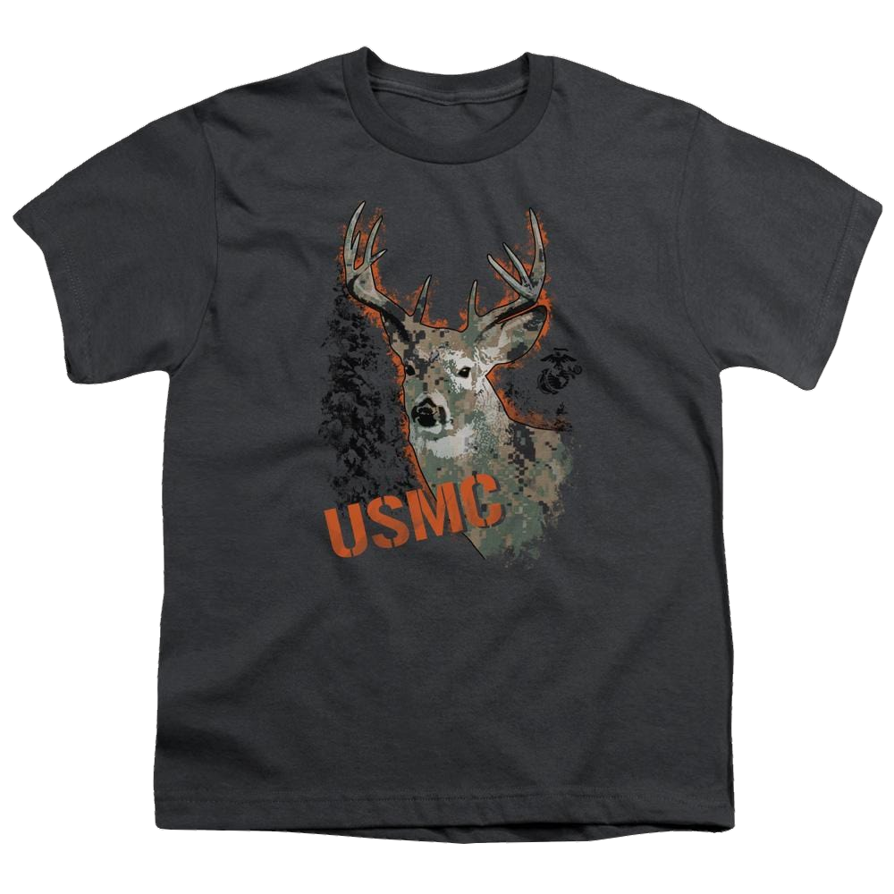 U.S. Marine Corps Marine Deer Youth T-Shirt (Ages 8-12) Youth T-Shirt (Ages 8-12) U.S. Marine Corps.   
