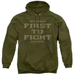 U.S. Marine Corps. First - Pullover Hoodie Pullover Hoodie U.S. Marine Corps.   