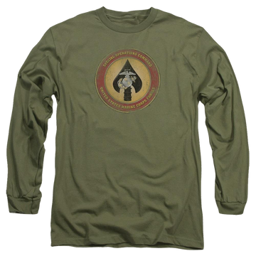 U.S. Marine Corps Special Operations Command Patch Men's Long Sleeve T-Shirt Men's Long Sleeve T-Shirt U.S. Marine Corps.   