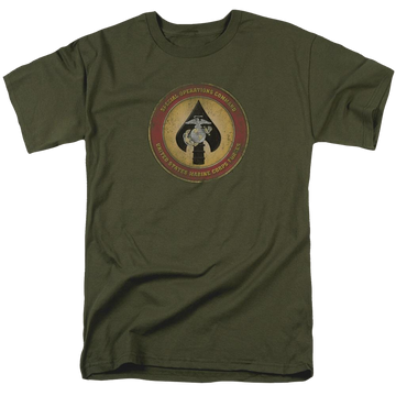 U.S. Marine Corps Special Operations Command Patch Men's Regular Fit T-Shirt Men's Regular Fit T-Shirt U.S. Marine Corps.   