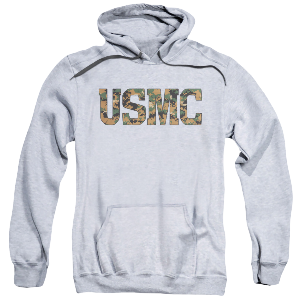 U.S. Marine Corps. Usmc Camo Fill - Pullover Hoodie Pullover Hoodie U.S. Marine Corps.   