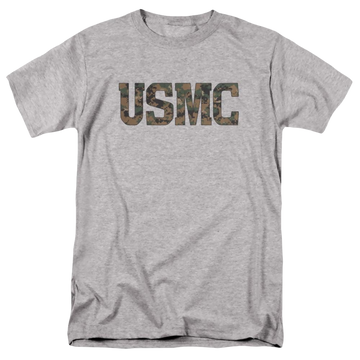 U.S. Marine Corps. Usmc Camo Fill - Men's Regular Fit T-Shirt Men's Regular Fit T-Shirt U.S. Marine Corps.   