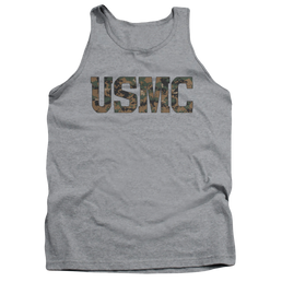 U.S. Marine Corps. Usmc Camo Fill - Men's Tank Top Men's Tank U.S. Marine Corps.   