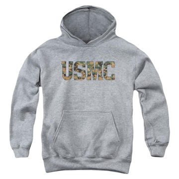 U.S. Marine Corps Usmc Camo Fill Youth Hoodie (Ages 8-12) Youth Hoodie (Ages 8-12) U.S. Marine Corps.   