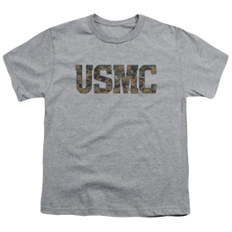 U.S. Marine Corps Usmc Camo Fill Youth T-Shirt (Ages 8-12) Youth T-Shirt (Ages 8-12) U.S. Marine Corps.   