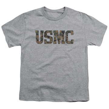 U.S. Marine Corps Usmc Camo Fill Youth T-Shirt (Ages 8-12) Youth T-Shirt (Ages 8-12) U.S. Marine Corps.   