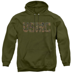 U.S. Marine Corps. Usmc Camo Fill - Pullover Hoodie Pullover Hoodie U.S. Marine Corps.   