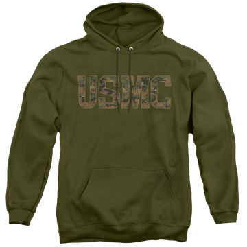 U.S. Marine Corps. Usmc Camo Fill - Pullover Hoodie Pullover Hoodie U.S. Marine Corps.   