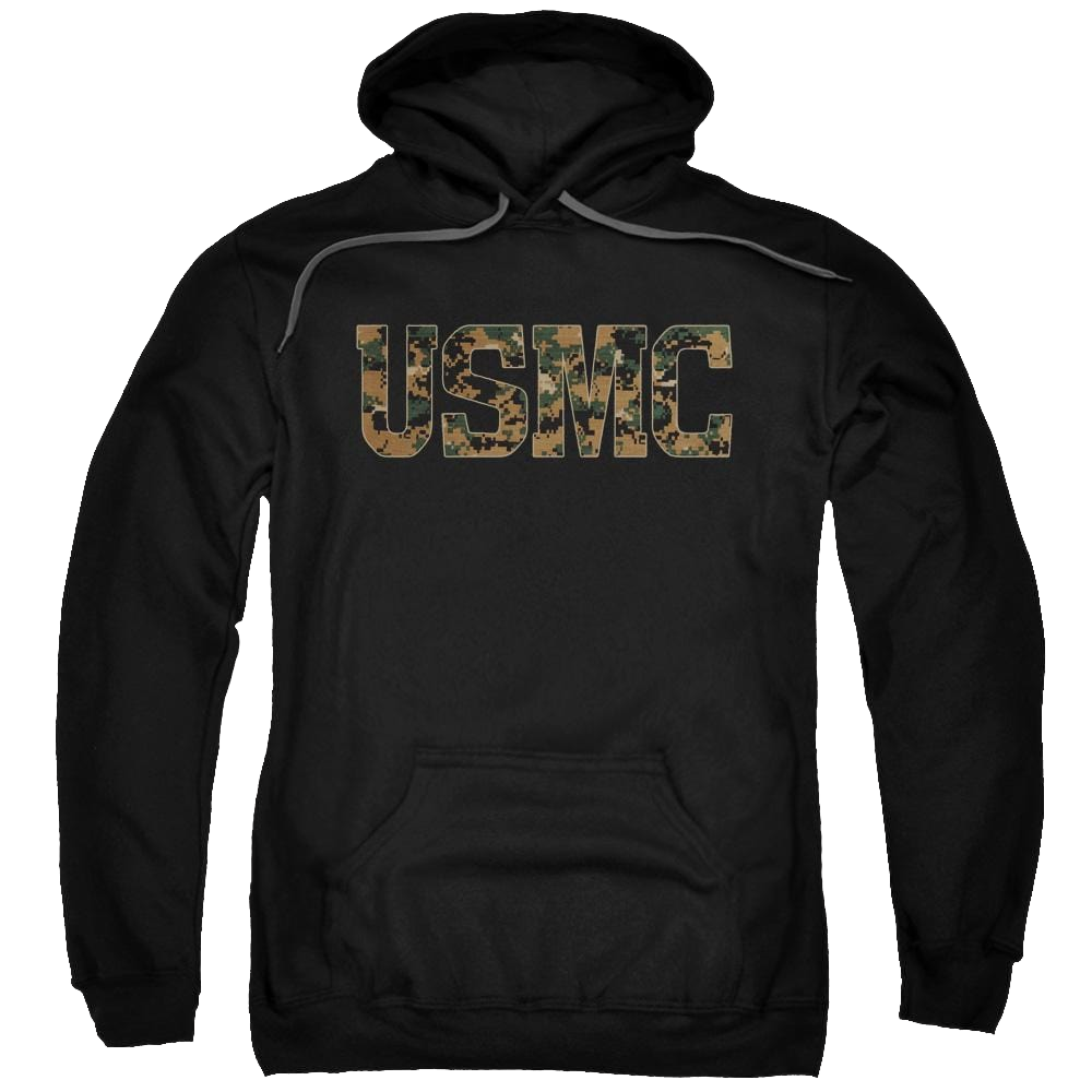 U.S. Marine Corps Usmc Camo Fill - Pullover Hoodie Pullover Hoodie U.S. Marine Corps.   