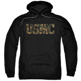 U.S. Marine Corps Usmc Camo Fill - Pullover Hoodie Pullover Hoodie U.S. Marine Corps.   