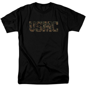U.S. Marine Corps Usmc Camo Fill Men's Regular Fit T-Shirt Men's Regular Fit T-Shirt U.S. Marine Corps.   