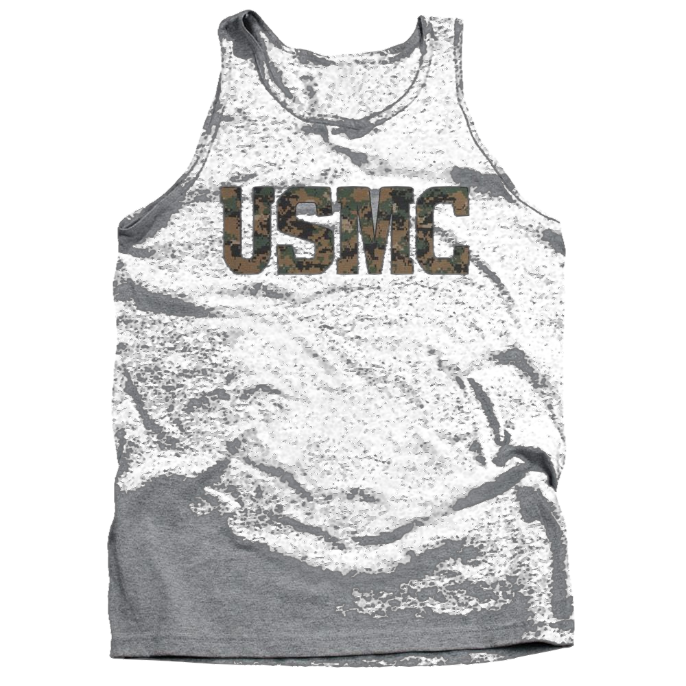 U.S. Marine Corps Usmc Camo Fill Men's Tank Men's Tank U.S. Marine Corps.   