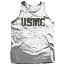 U.S. Marine Corps Usmc Camo Fill Men's Tank Men's Tank U.S. Marine Corps.   