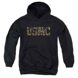 U.S. Marine Corps Usmc Camo Fill Youth Hoodie (Ages 8-12) Youth Hoodie (Ages 8-12) U.S. Marine Corps.   