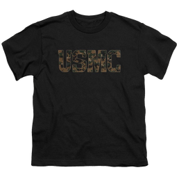 U.S. Marine Corps. Usmc Camo Fill - Youth T-Shirt Youth T-Shirt (Ages 8-12) U.S. Marine Corps.   