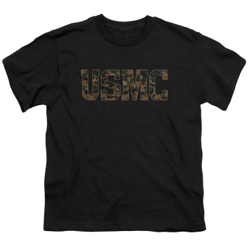 U.S. Marine Corps. Usmc Camo Fill - Youth T-Shirt Youth T-Shirt (Ages 8-12) U.S. Marine Corps.   
